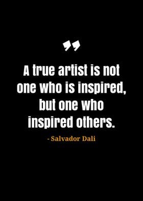 Salvador Dali quotes 