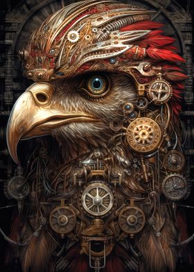 Biomechanical Eagle 1