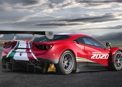 Ferrari 488 GT3 Evo 2020