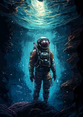 Abyssal Explorer Astronaut