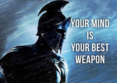 Your Mind Your Best Weapon