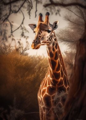 Graceful Giraffe