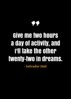 Salvador Dali quotes 