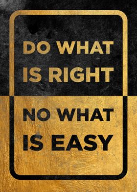 Do What Is Right