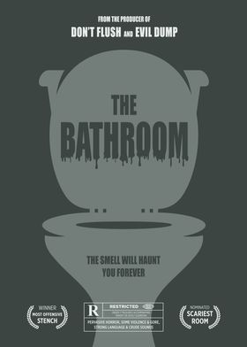 The Bathroom Funny Horror