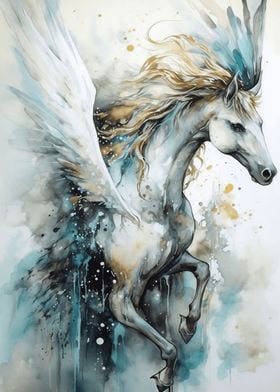Abstract Pegasus Dreams