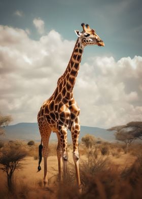 Stunning Giraffe