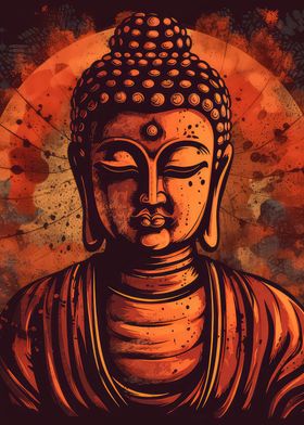 Inner Peace of buddha