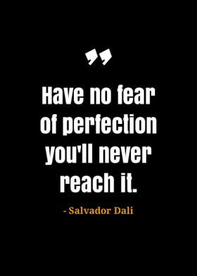 Salvador Dali quotes 