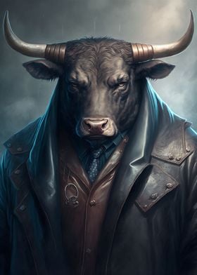 The majestic bull