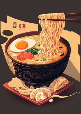 Ramen Japan Food