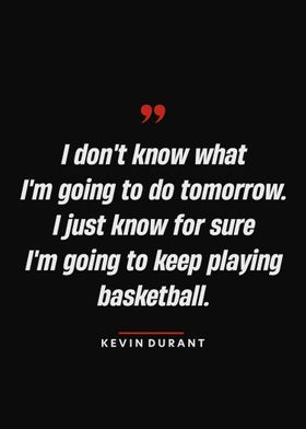 Kevin Durant Basketball 