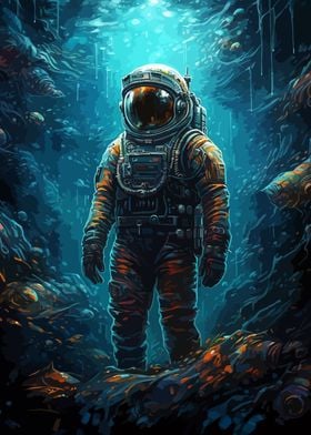 Oceanic Astronaut