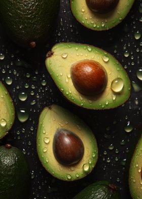 Avocado healthy life