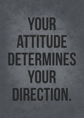 Attitude and Direction