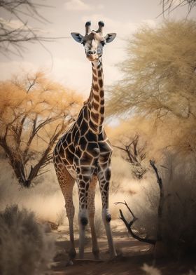 Beautiful Giraffe