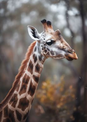 Gorgeous Giraffe