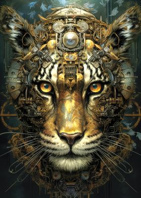 Biomechanical Tiger 2