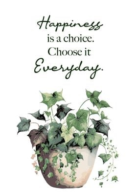 Choose Happiness Quote