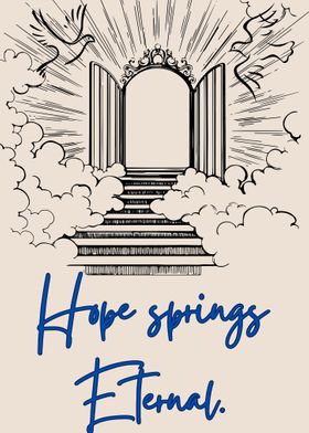 Hope springs eternal