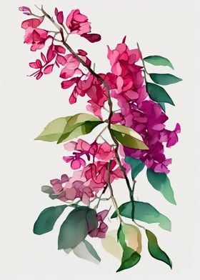 Bougainvillea Flowers