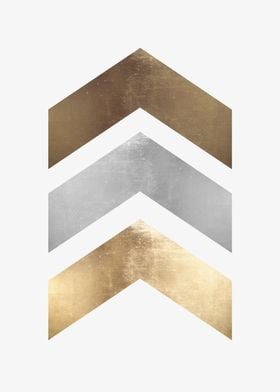 Metal and gold art 01