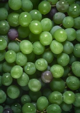 Green Grapes