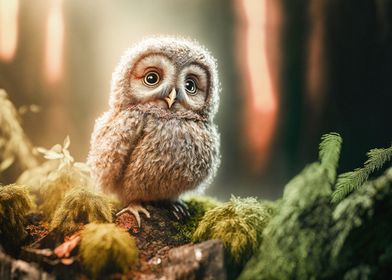 jura baby owl