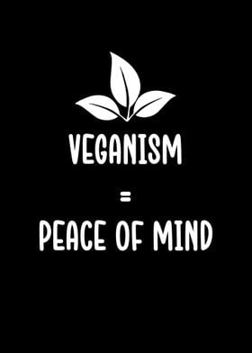 Veganism Peace of mind