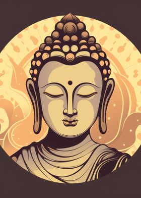 Enlightenment of buddha