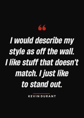 Kevin Durant Basketball 