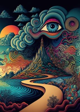 Psychedelic Nature