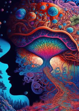 Psychedelic Nature