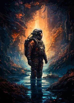 Uncharted Astronaut