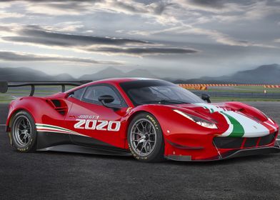 Ferrari 488 GT3 Evo 2020