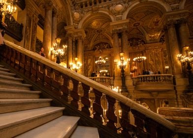 Opera Garnier gold palace