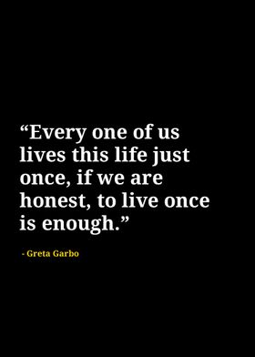 greta garbo quotes 