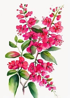 Bougainvillea Flowers