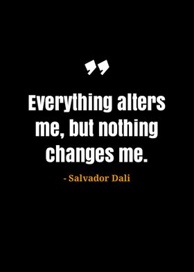 Salvador Dali quotes 