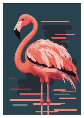 Flamingo Posters Online - Shop Unique Metal Prints, Pictures, Paintings -  page 4