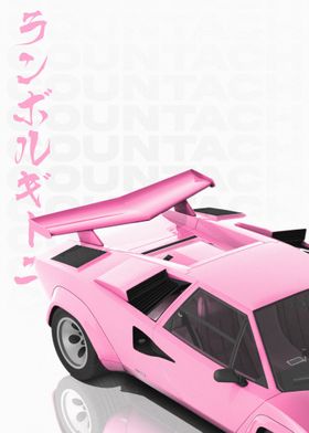 Lamborghini Countact Japan