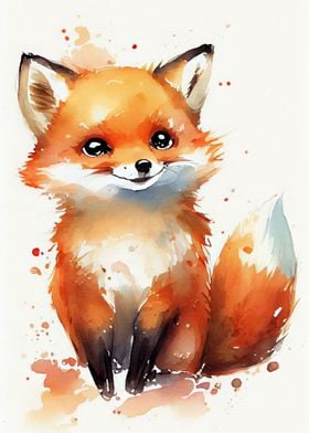 Fox Cute Animal