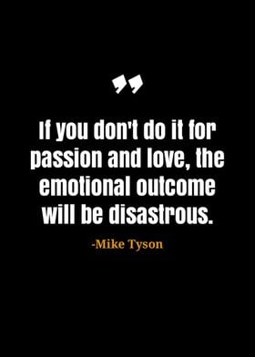 Mike Tyson quotes 