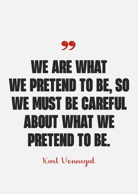 Kurt Vonnegut quotes 