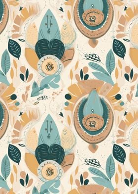 Bohemian Pattern Boho Art