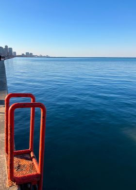 Stairway to the Lake