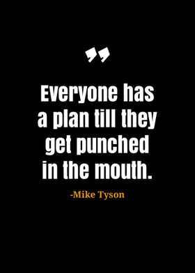 Mike Tyson quotes 