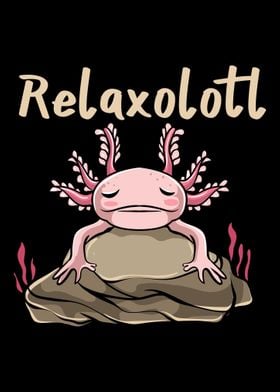 Funny Axolotl Lover Gift