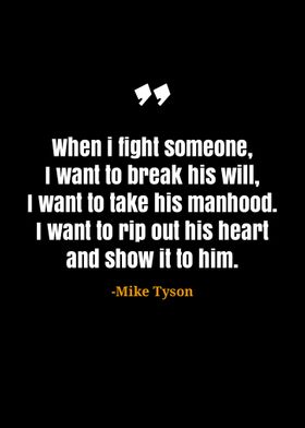 Mike Tyson quotes 