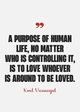 Kurt Vonnegut quotes 